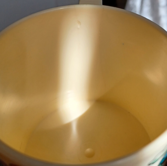 VINTAGE THE WALT DISNEY COMPANY SUPERSEAL CHILD'S HANDLED TRAIN MUG MICKEY, ETC. - Picture 9 of 9